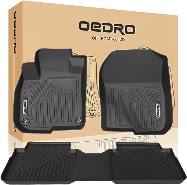 oedro 3 pieces floor mat