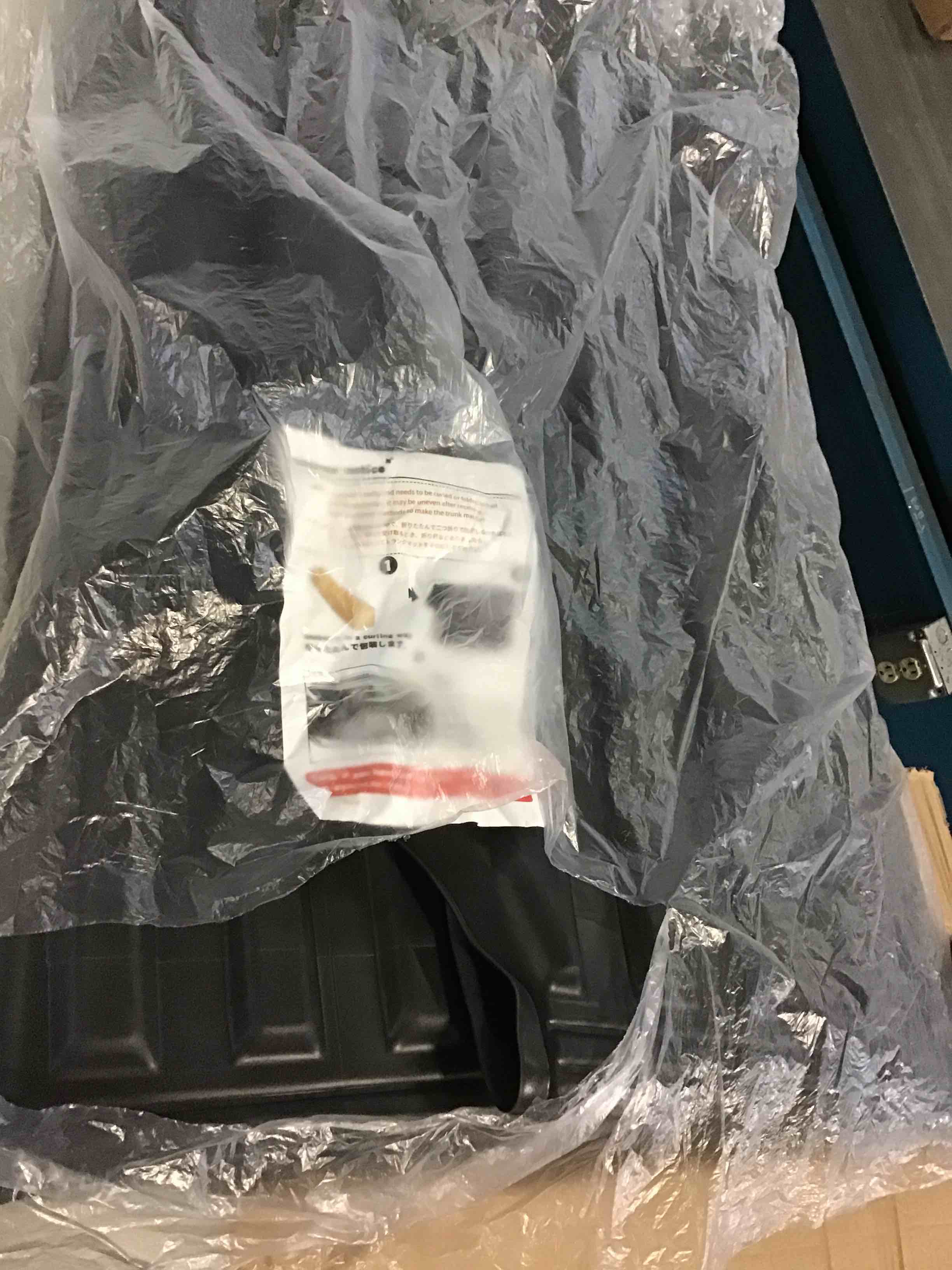 Powerty Trunk Mat All Weather TPO Rear Cargo Liner for Honda Civic Sedan 2016-2020(Not Fit for 2-Doors Models,Not Fit for Hatchback)