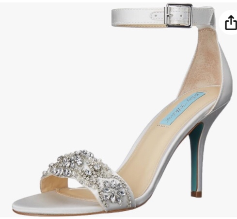 Blue by Betsey Johnson Women's Sb-Gina Dress Sandal