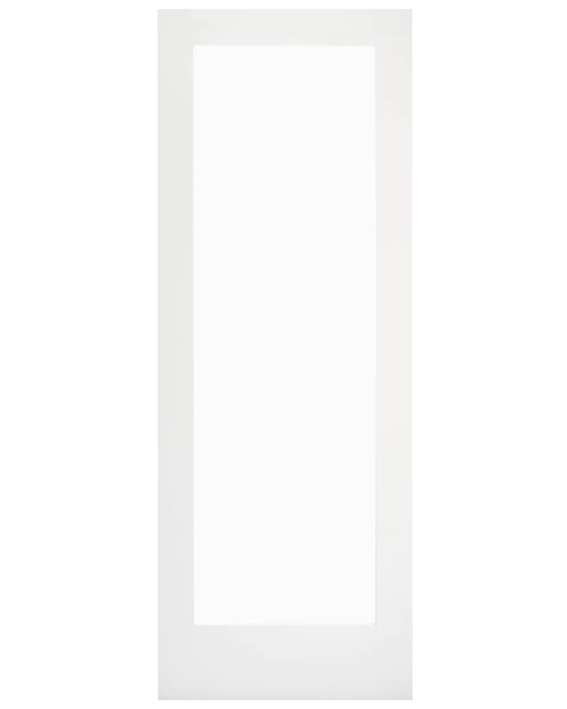 Steve’s and sons 32” clear glass door
