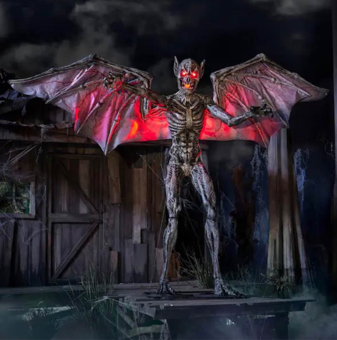 Home Accents Holiday 12.5 ft. Wide Animated Predator of the Night
