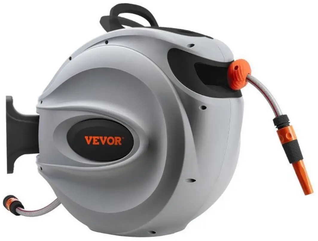 VEVOR 20cm-40cm Retractable Hose Reel