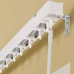 Hampton Bay 3.5 in. Vertical Blind Headrail, White