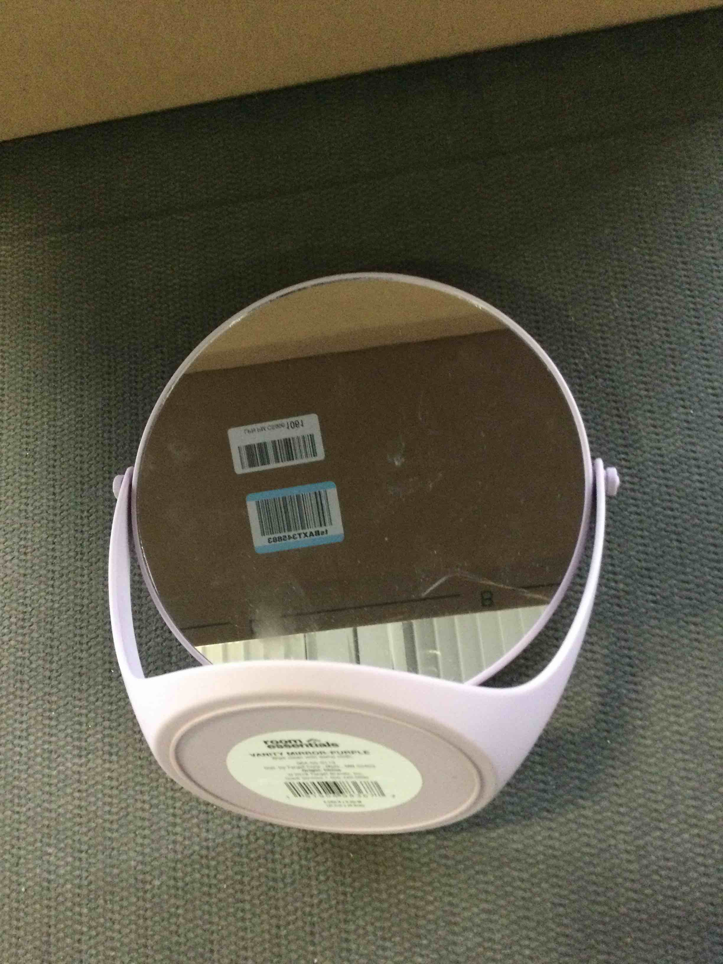 Plastic Vanity Mirror Lavender Room Essentials™