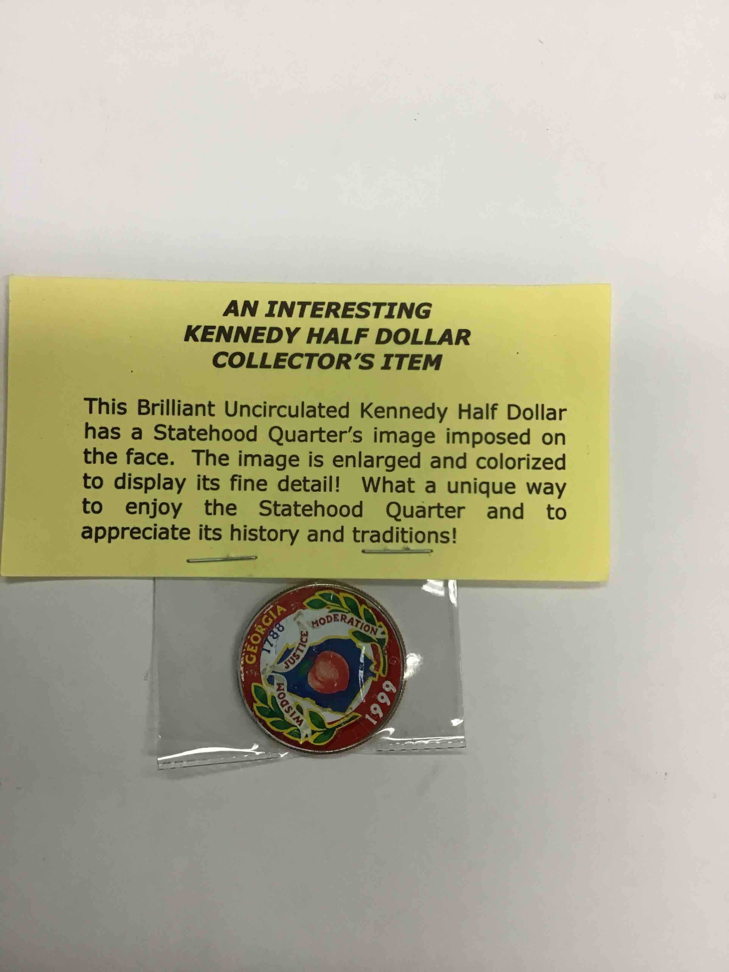 Brilliant Uncirculated Kennedy Half Dollar