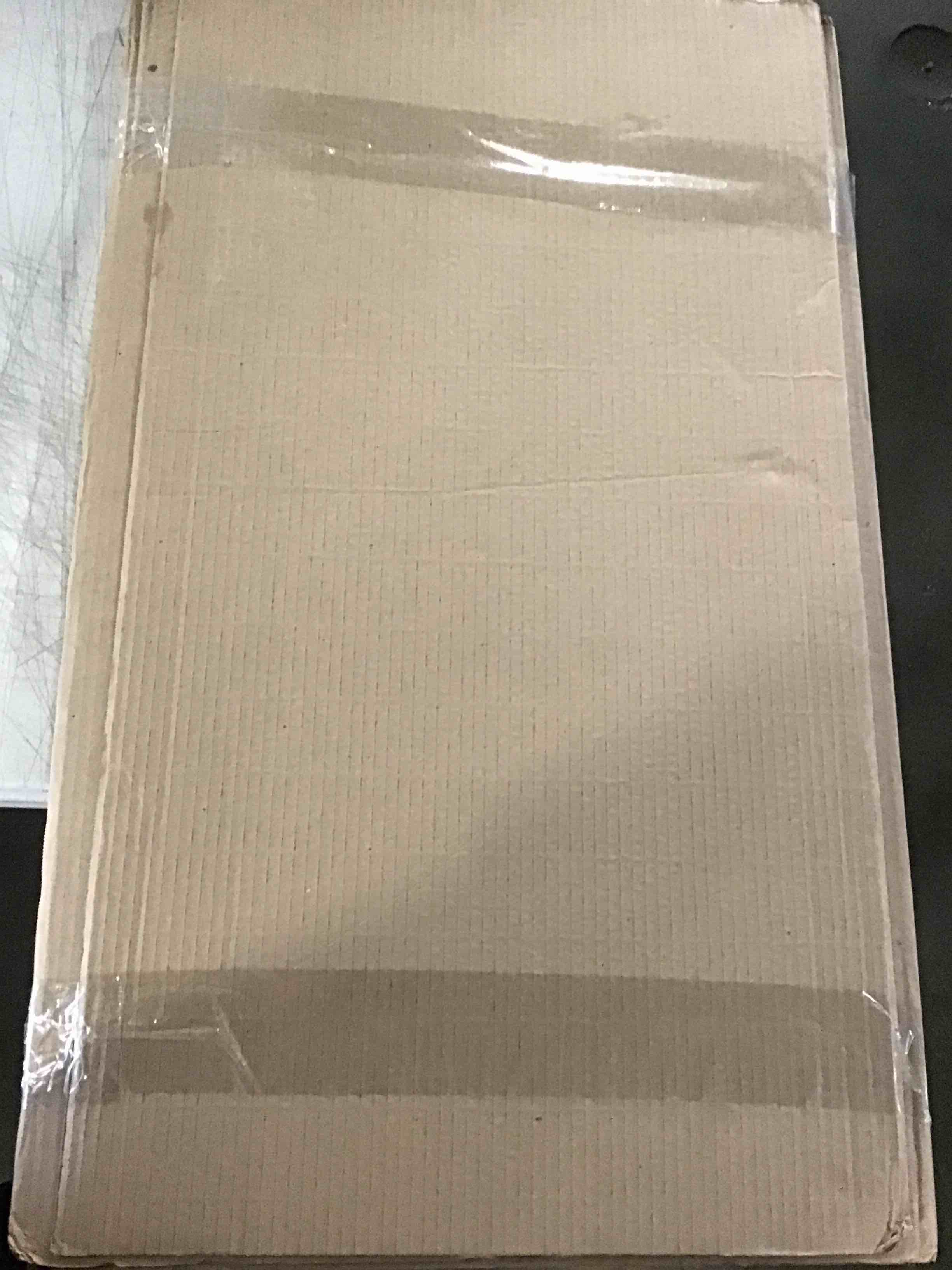 cardboard 36x41 Set for 5