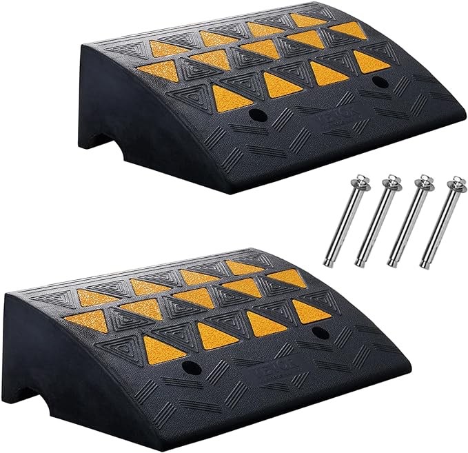 vevor curb ramp 2-pack