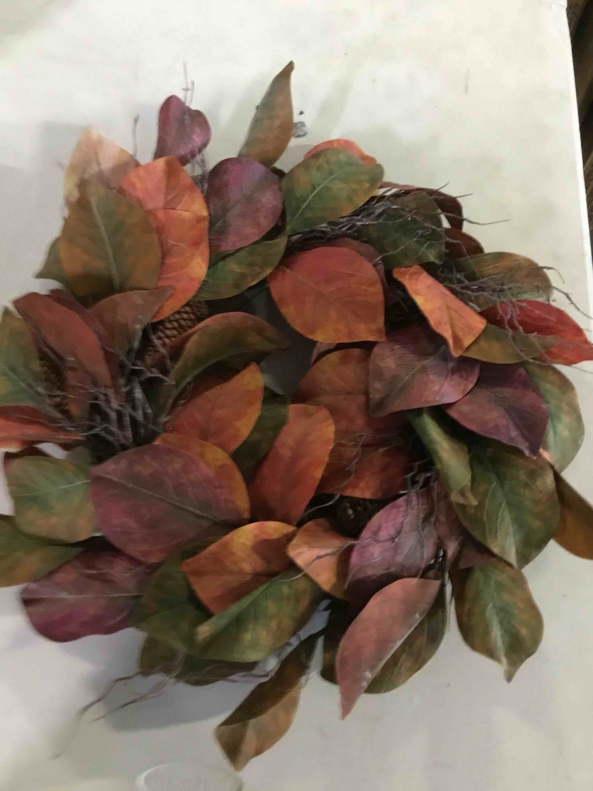  Artificial Autumn Wreath