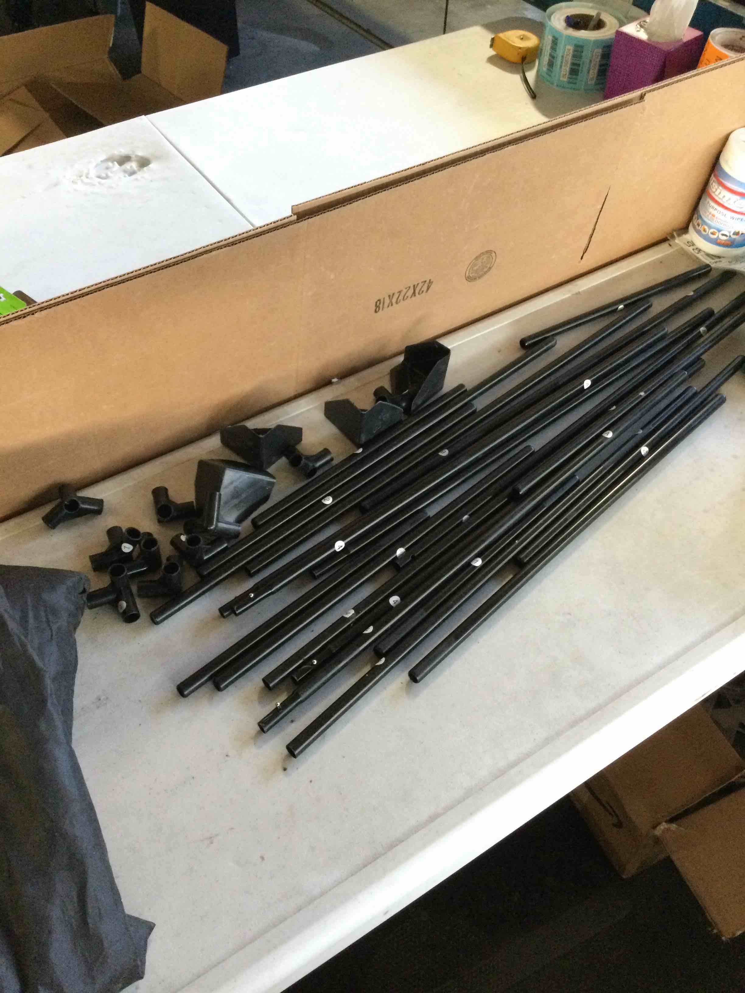 Miscellaneous Bars and Connectors 