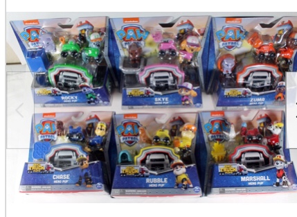 Paw Patrol Big Truck Pups Playset Hero Pup - Pick Your Character - Skye, Zuma
