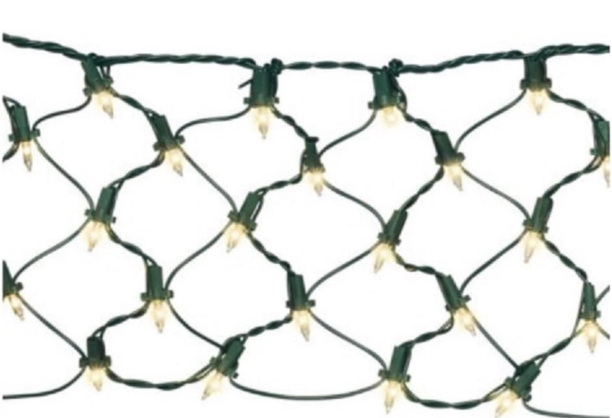 Box Of Traditions 150 Decorative Hanging Net Lights For Indoor And Outdoor