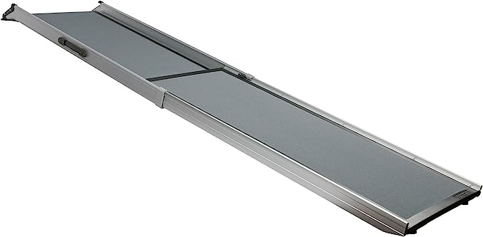 Portable Pet Ramp for Large Dogs - Aluminum