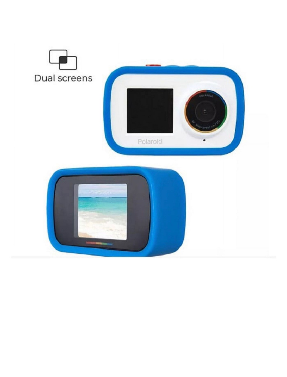Polaroid ID922KIT-NOC 4k/Ultra HD Action Cam Kit