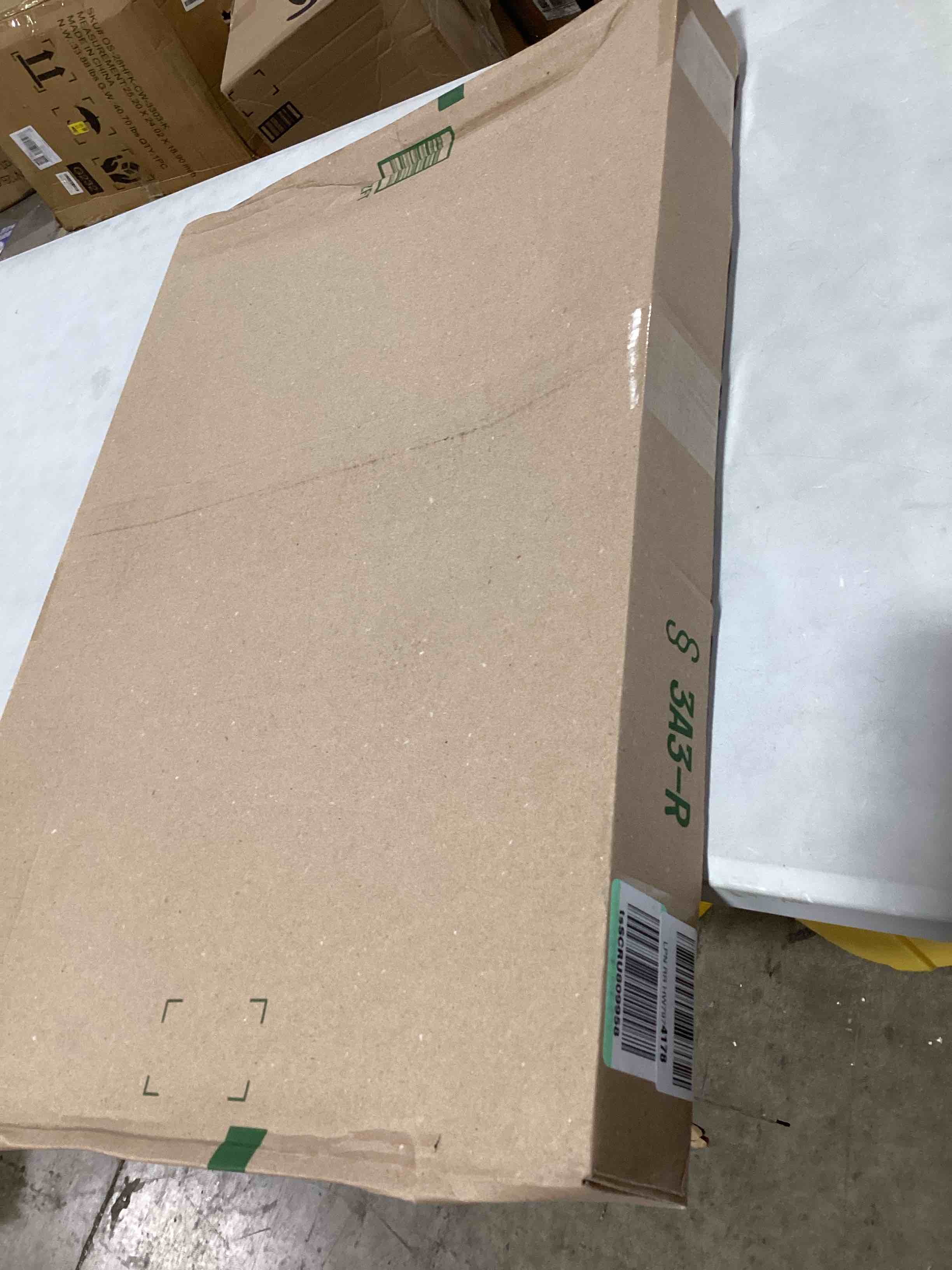 T TGBROS Custom Fit All-Weather Cargo Mat, TPE, Black for 2023 2024 Honda HRV