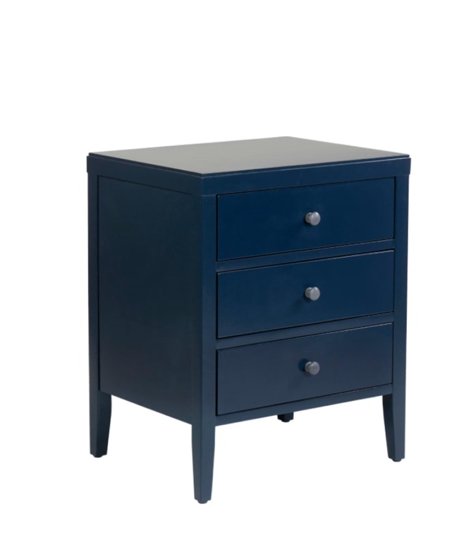 Jean Navy Acacia Side Table