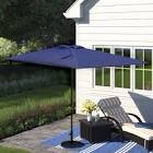 Sheridan 10' x 78" Rectangular Market Umbrella