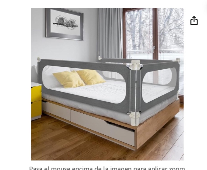 Toddler Bed Rails, Extra High, 32 Levels Height Adjustment, Specially Designed for Single, Double, Queen, King Size – Updated Model 2023 Walks