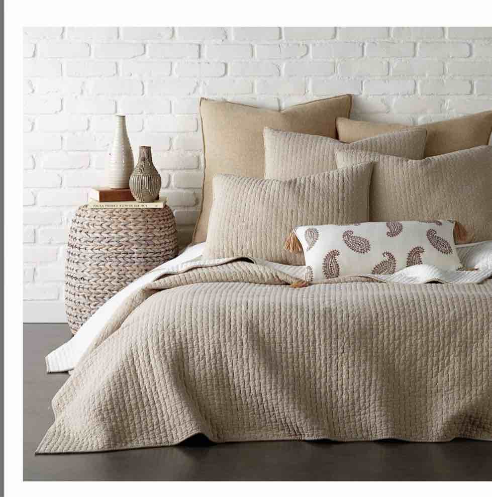 Levtex Home - Cotton Cross Stitch Duvet Set