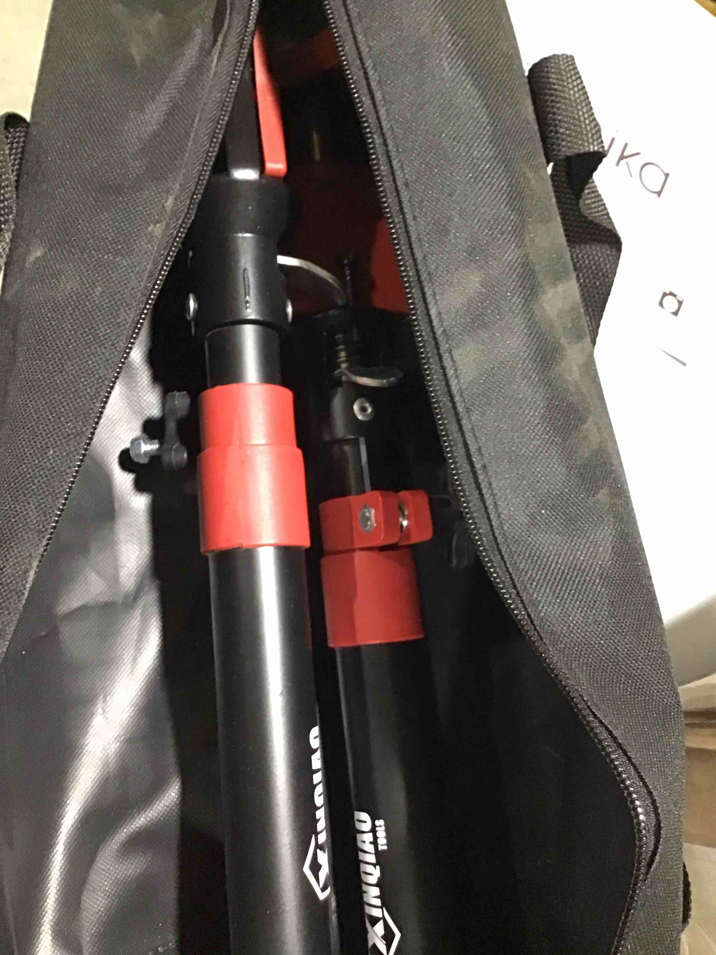 XINQIAO Third Hand Tool 3rd Hand Support System, Premium Steel Support Rod with 154 LB Capacity for Cabinet Jack, Drywall Jack& Cargo Bars, 18.5 IN-29.5 in Long, 2 PC