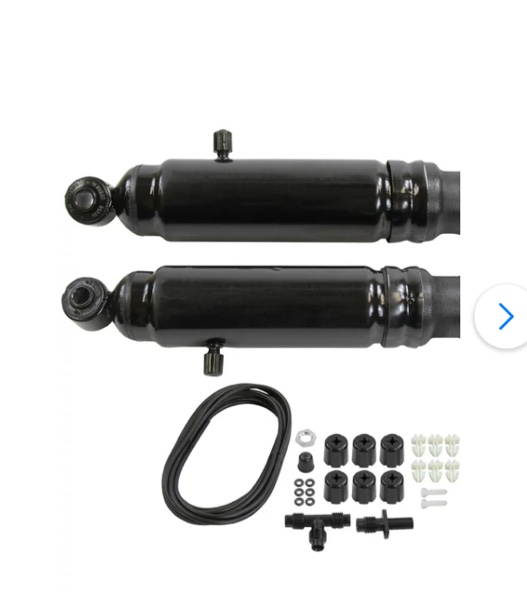 Monroe Shocks & Struts Max-Air MA708 Air Shock Absorber, Pack of 2