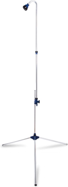 Thirteen Chefs Outdoor Shower for RV and Pool, Portable Outside Design with Freestanding Base
