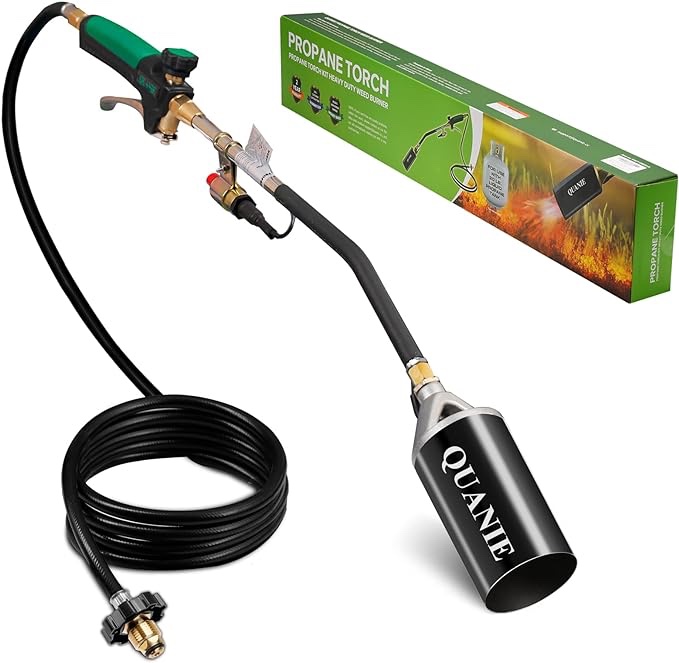 Propane Torch Burner Weed Torch High Output 1,200,000 BTU