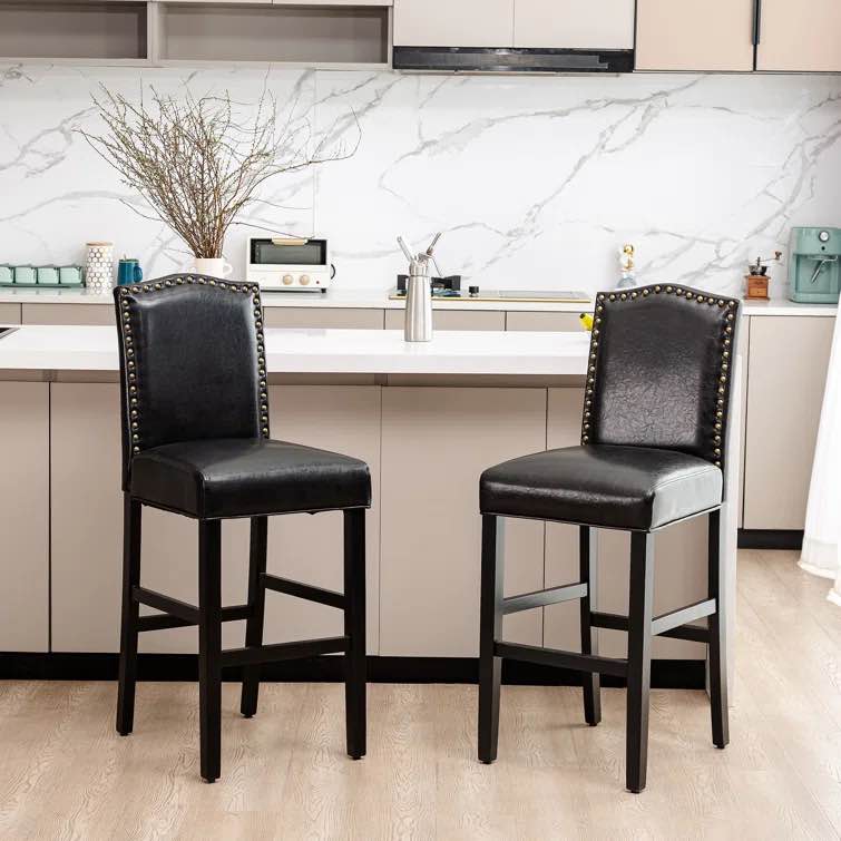 Aichele 28.75'' Bar Stools set of 2 