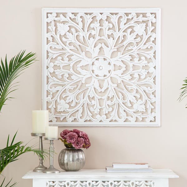 Phyllis Beakman Medallion Wall Décor