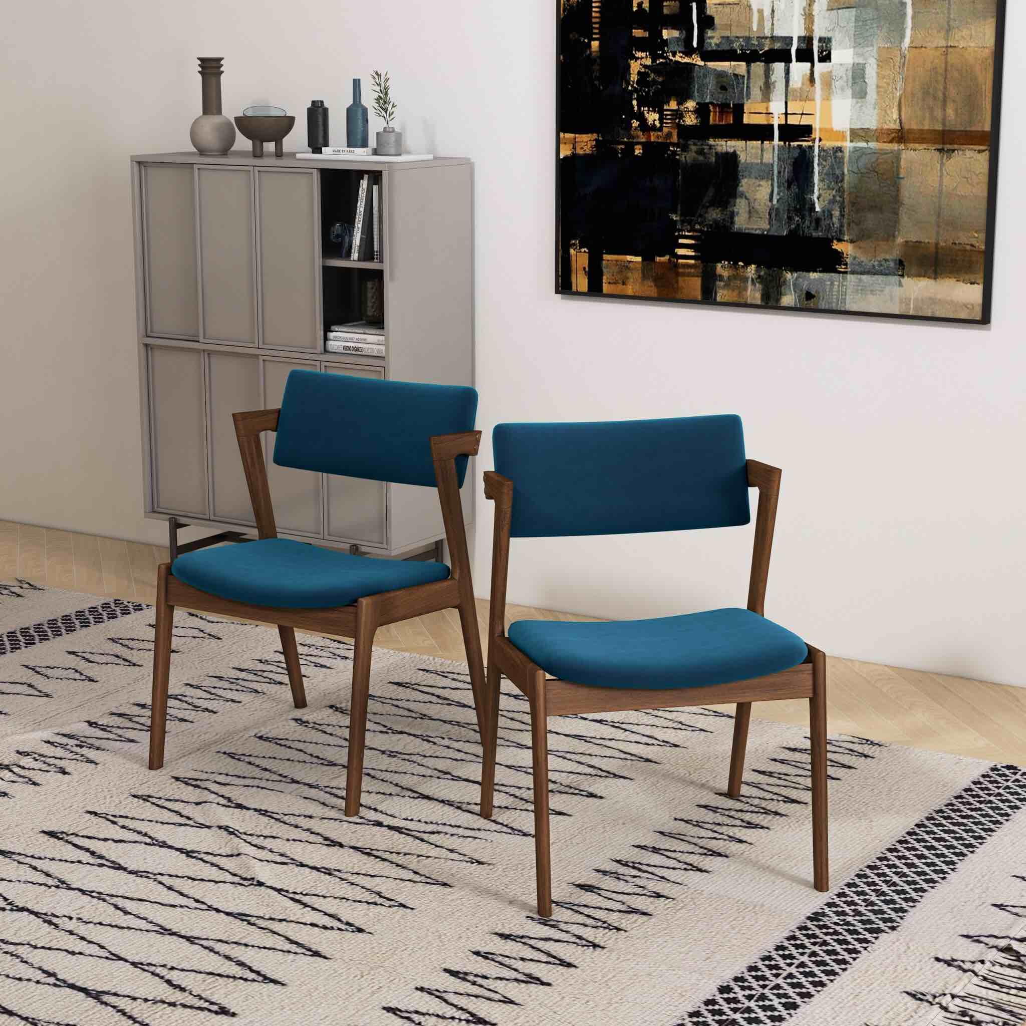 Aytana Velvet Side Chair