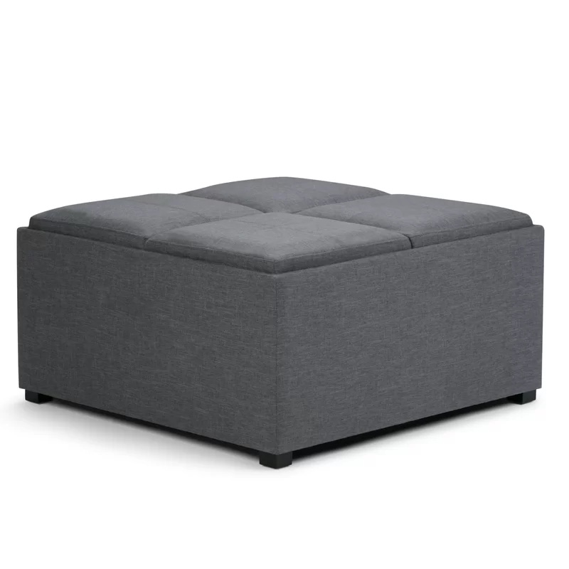 Tonalea 35'' Wide Tufted Storage Ottoman