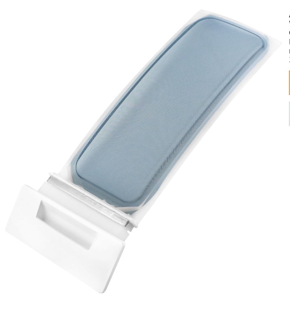 AMI PARTS W10717210 W11522758 Dryer Lint Filter Case Screen Replacement Parts Fit for whirl-pool, ken-more - Repalce 348846, 348851, 689465, 8557857, 8557882, 8558463, 8559787, 8565972, etc