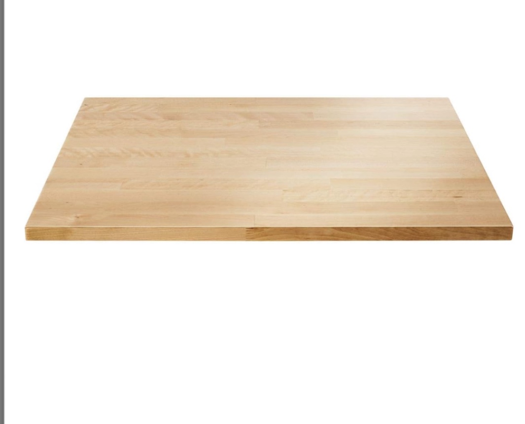 Gladiator 27" Hardwood Top, GAAC27HWGX