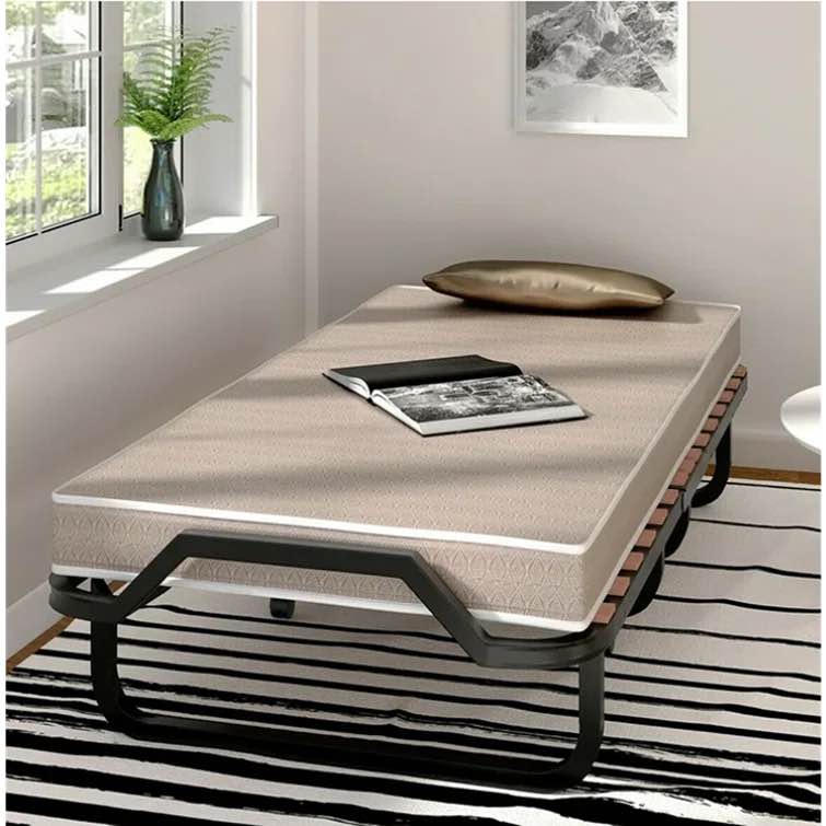 Delmar Twin Steel Daybed with Mattress