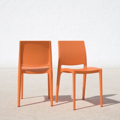 Burt Stacking Patio Dining Side Chair