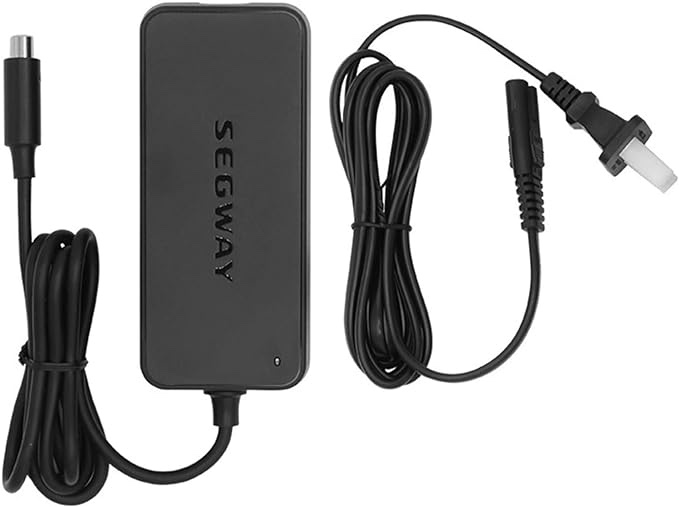 Segway Ninebot Battery Charger for ES2/ES4/E22/ES1L Electric Kick Scooter, 42V 1.7A Power Supply Cord, Multiple Security Protection, UL& CE Certified , Black