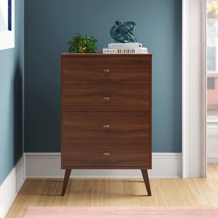Alyssa 4 Drawer 26.5" W Chest