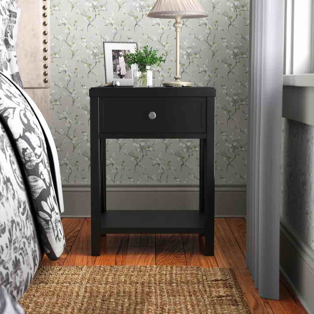 Nadeau Wood Nightstand
