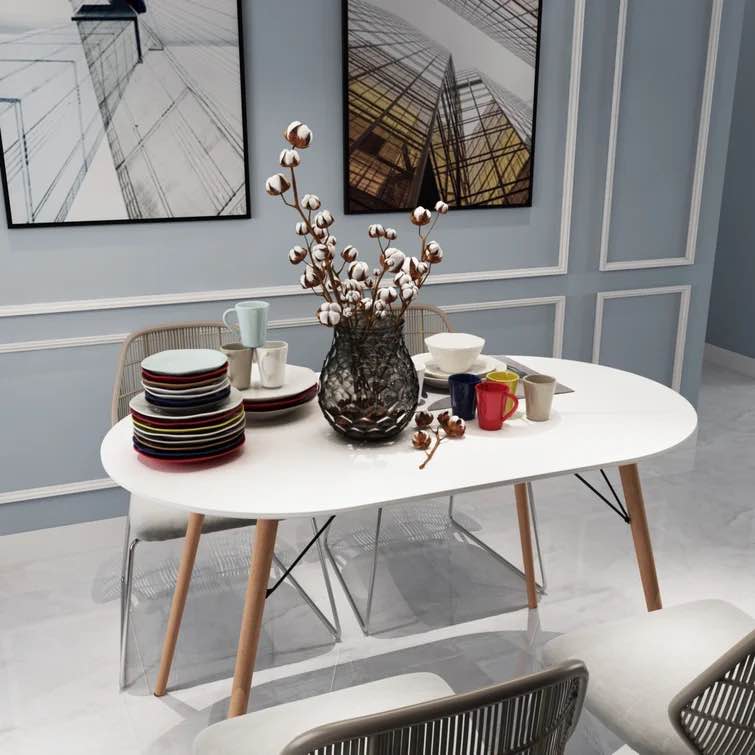 Conerly Oval 27.6" Dining Table