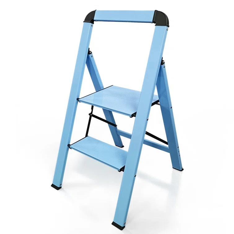 Clear Sky Lustig 2 - Step Aluminum Lightweight Folding Step Stool
