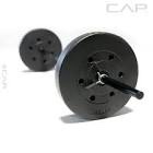 Weight Plates For Weight Set With Bar, 20 lb