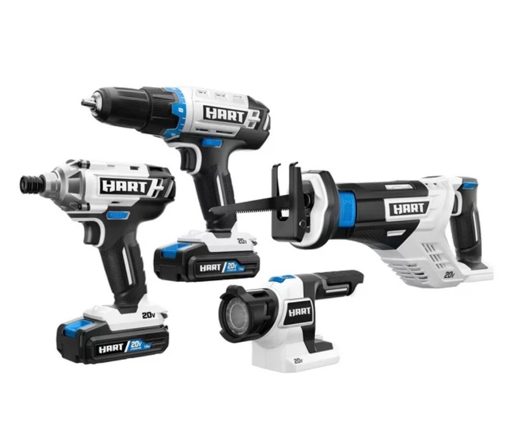 Hart, Hyper Tough Display Model Power Tools, Assorted Styles, Multiple Pieces 