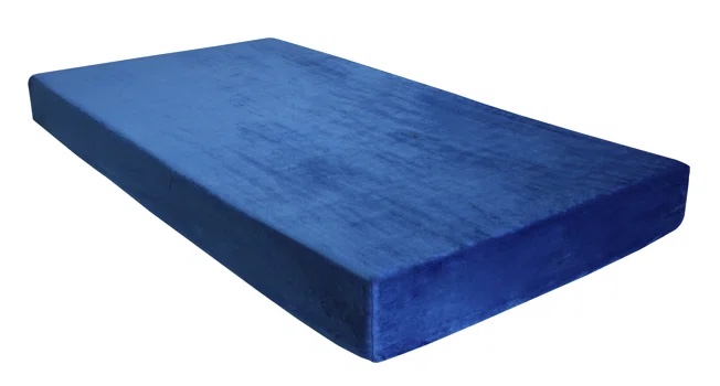 Emerado Kids Waterproof Blue Mattress, Full
