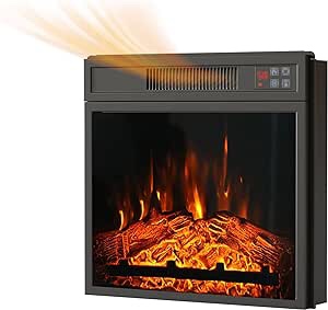 YITAHOME Fireplace Insert 