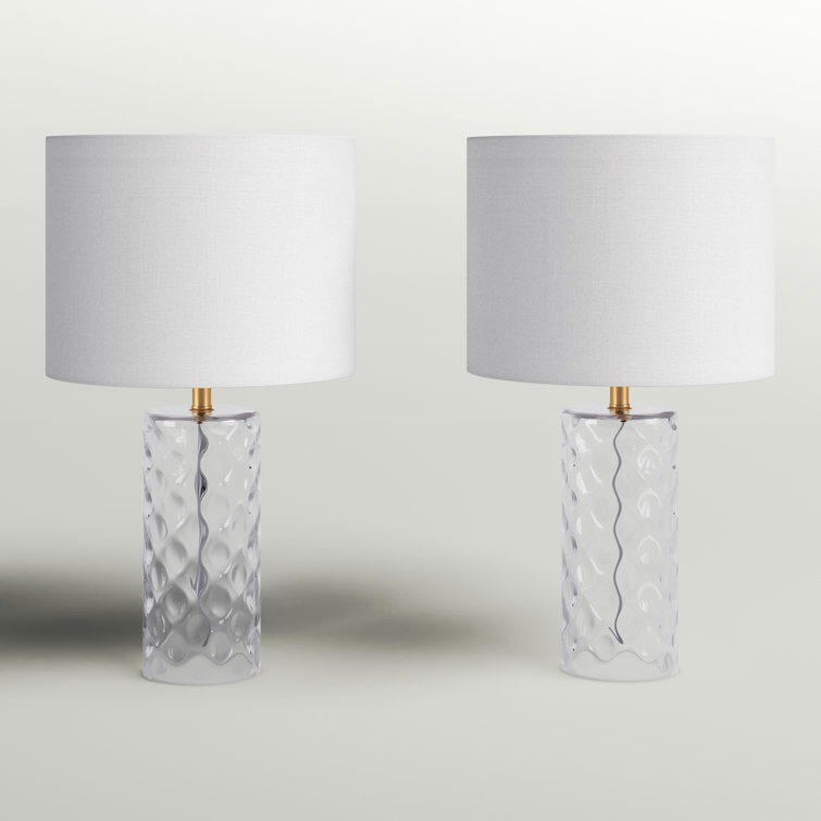Loranger Mizpah 21" Table Lamp Set