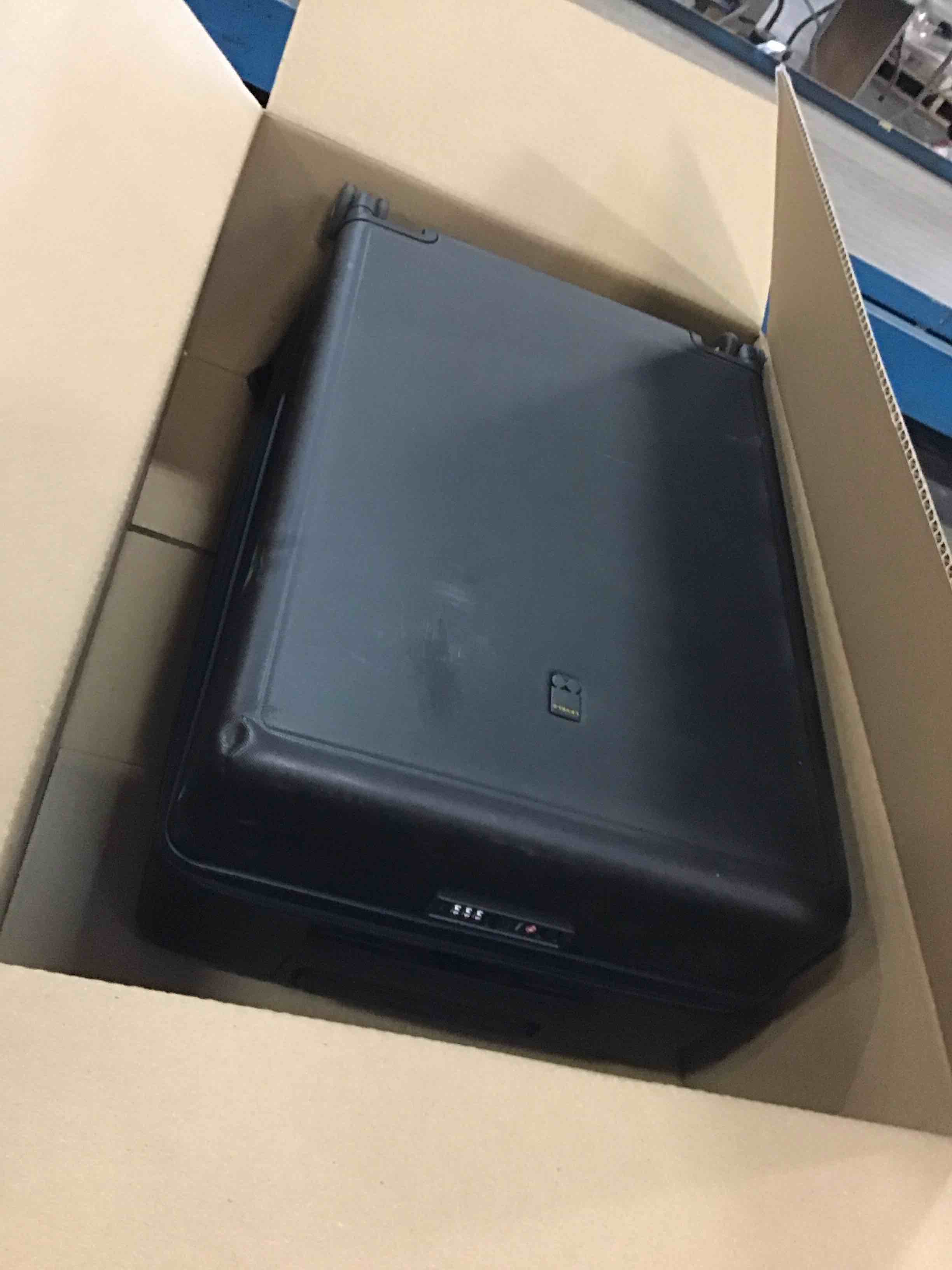 level8 black suitcase 