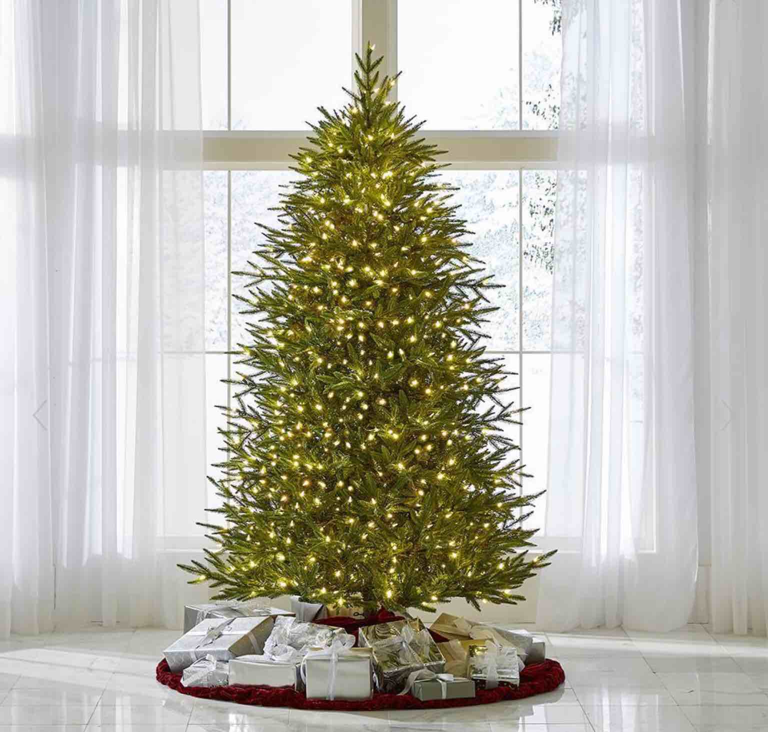 The World's Best Prelit Fraser Fir