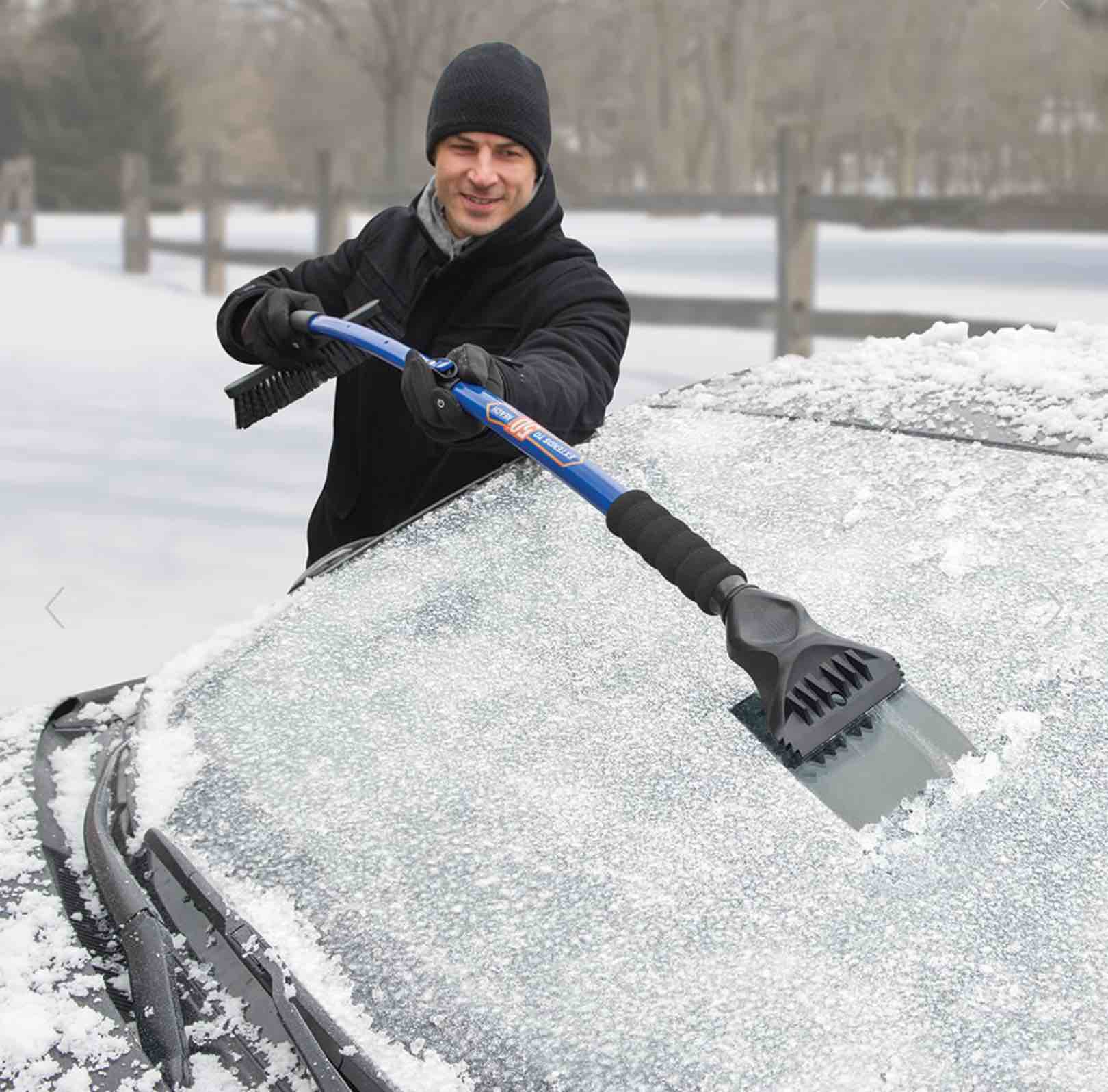 The Ice Breaker Ice Scraper
