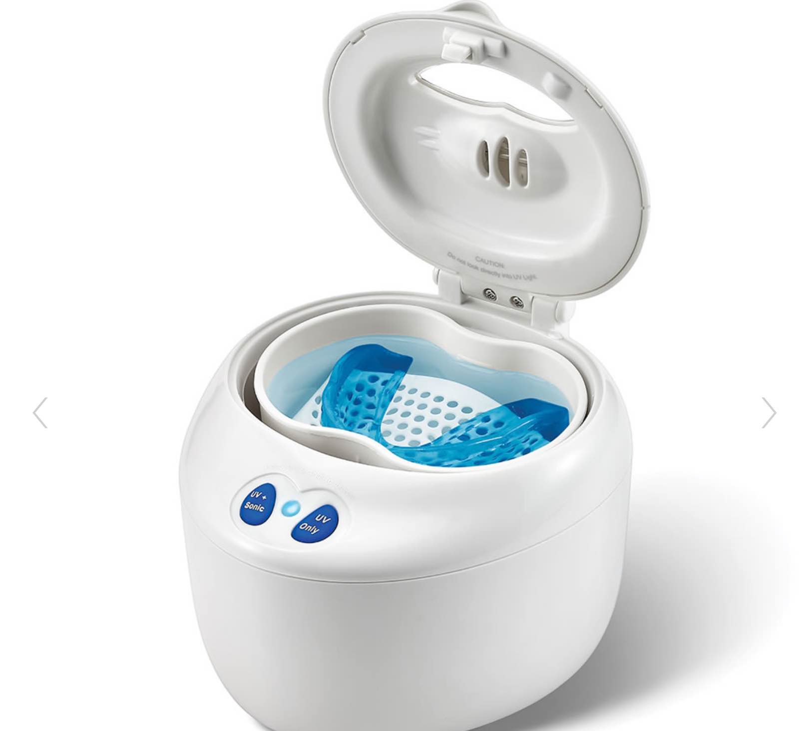 The Ultraviolet Dental Cleaner And Sanitizer