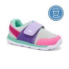 Size 8 See Kai run  Ryder Flexirun™ Light Gray/Purple
