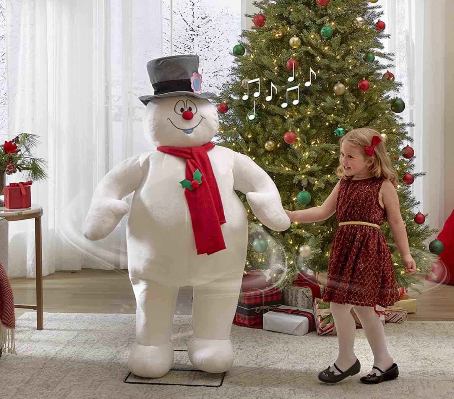 The Life Size Animated Frosty